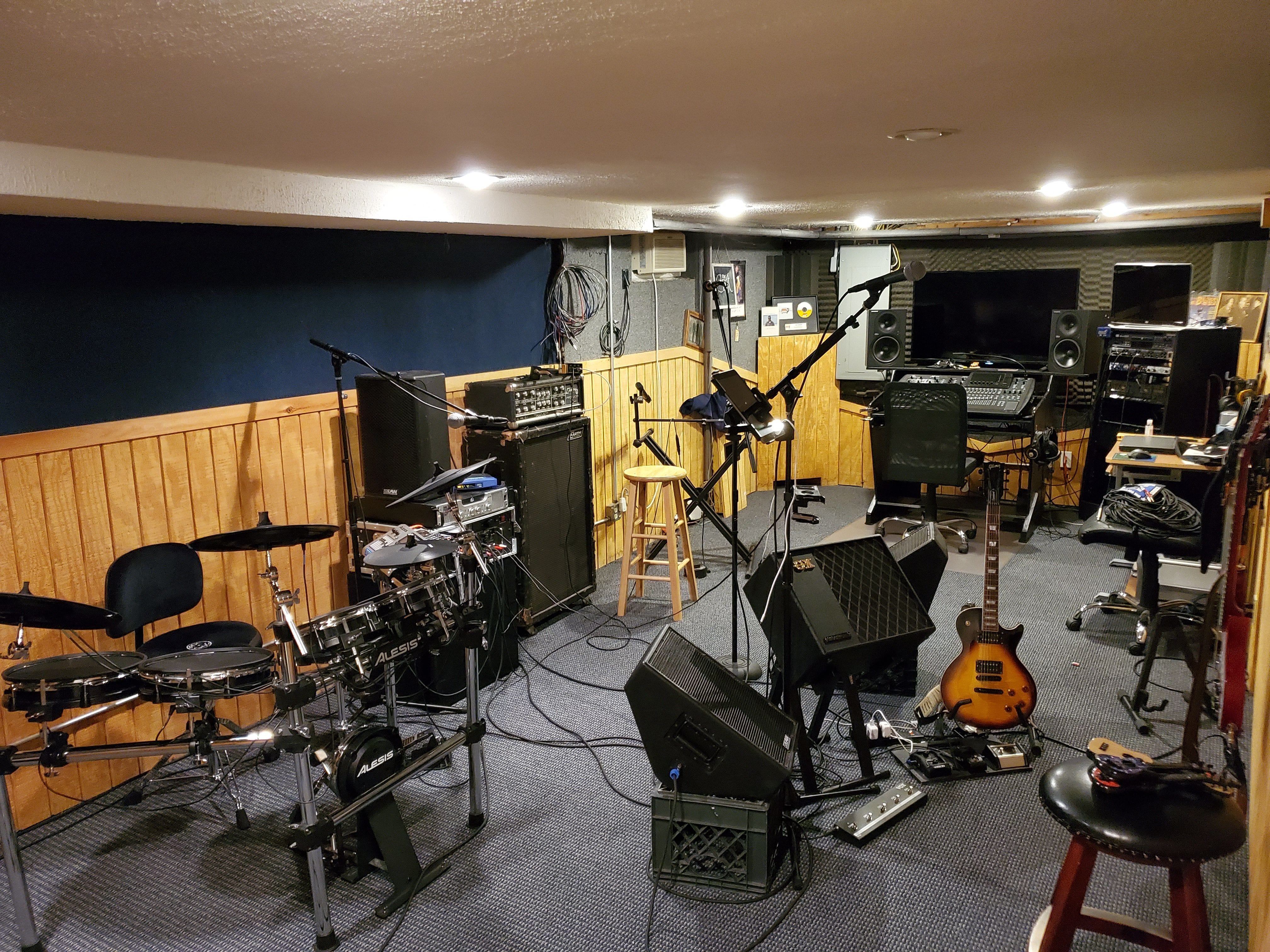 The rehearsal Room
